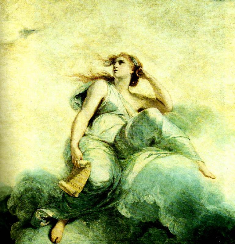 Sir Joshua Reynolds theory oil painting image